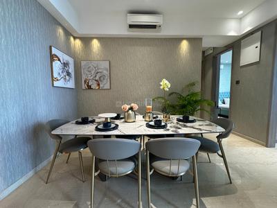 Hall Image of 1780 Sq.ft 3.5 BHK Apartment / Flat for sale in Monte South, Byculla Mumbai for Rs. 74800000