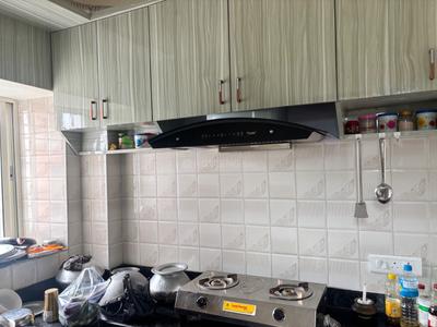 Kitchen Image of 918 Sq.ft 2 BHK Apartment / Flat for sale in Royal Vistas, Sonarpur Kolkata for Rs. 4000000