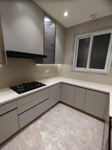 Kitchen Image of 1800 Sq.ft 3 BHK Builder Floor for sale in Safdarjung Enclave New Delhi for Rs. 57500000