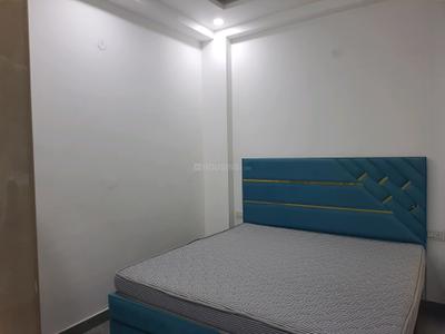 Bedroom Image of 700 Sq.ft 2 BHK Builder Floor for rent in Sector 110 Gurgaon for Rs. 23000