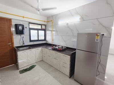 Kitchen Image of 4000 Sq.ft 4 BHK Duplex for rent in Royal Revanta 3, Kudasan Gandhinagar for Rs. 53000