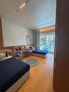 Bedroom Image of 2500 Sq.ft 4 BHK Apartment / Flat for sale in Chandak Sarvam, Andheri East Mumbai for Rs. 80000000