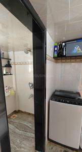 Kitchen Image of 700 Sq.ft 1 BHK Apartment / Flat for rent in Andheri East Mumbai for Rs. 48000