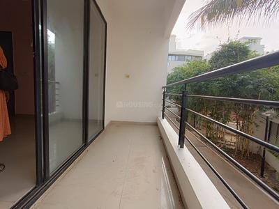 Balcony Image of 1450 Sq.ft 3 BHK Farm House for sale in New Alkapuri Vadodara for Rs. 5800000