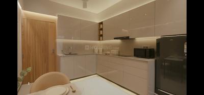 Kitchen Image of 800 Sq.ft 1 BHK Apartment / Flat for sale in Siban, Gujarat International Finance Tec City Gandhinagar for Rs. 8500000