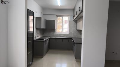 Kitchen Image of 1750 Sq.ft 3 BHK Apartment / Flat for sale in Banaswadi Bengaluru for Rs. 17500000