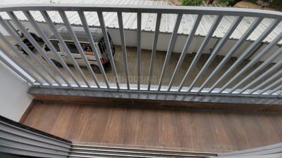 Balcony Image of 1950 Sq.ft 3 BHK Apartment / Flat for sale in Nizampura Vadodara for Rs. 6000000