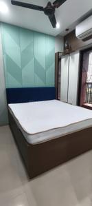 Bedroom Image of 1000 Sq.ft 2 BHK Apartment / Flat for rent in Signature Vrajdham 2, Ujala Circle Ahmedabad for Rs. 26000