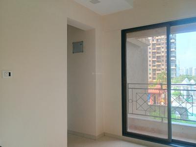 Living Room Image of 673 Sq.ft 1 BHK Apartment / Flat for rent in Runwal Gardens City Cluster 6 Tower 6 To 9, Dombivli East Thane for Rs. 13000
