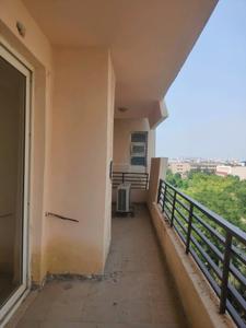 Bedroom Three Image of 1600 Sq.ft 3 BHK Apartment / Flat for rent in Puri Pranayam, Sector 86 Faridabad for Rs. 34000