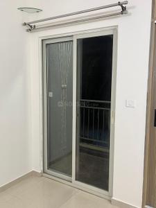 Bedroom Image of 555 Sq.ft 2 BHK Apartment / Flat for rent in Bren Northern Lights, Kogilu Bengaluru for Rs. 25000