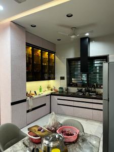 Kitchen Image of 3816 Sq.ft 4 BHK Independent House for rent in City Light Surat for Rs. 130000