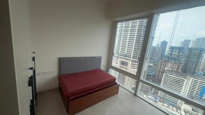 Bedroom Image of 1450 Sq.ft 3 BHK Apartment / Flat for rent in Indiabulls Blu, Worli Mumbai for Rs. 400000