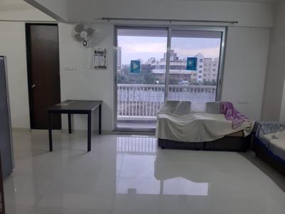 Bedroom Image of 1550 Sq.ft 3 BHK Apartment / Flat for rent in Gangapur Nashik for Rs. 30000