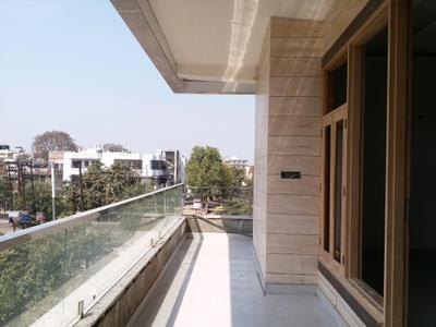 Bedroom One Image of 2100 Sq.ft 4 BHK Builder Floor for sale in Rajendra Nagar Ghaziabad for Rs. 16700000