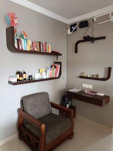 Hall Image of 750 Sq.ft 2 BHK Apartment / Flat for sale in Kandivali West Mumbai for Rs. 16000000