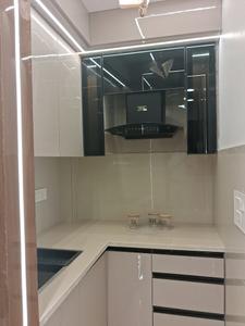 Kitchen Image of 600 Sq.ft 2 BHK Builder Floor for rent in Dwarka Mor New Delhi for Rs. 22000