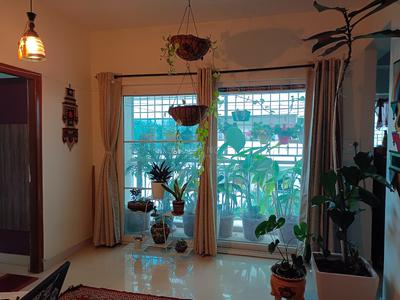 Hall Image of 1159 Sq.ft 2 BHK Apartment / Flat for rent in Sree Properties Casa Grande, Kadubeesanahalli Bengaluru for Rs. 43000