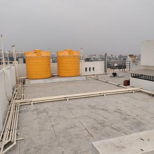 Balcony Image of 600 Sq.ft 1 BHK Builder Floor for rent in Electronic City Phase 2 Bengaluru for Rs. 13500