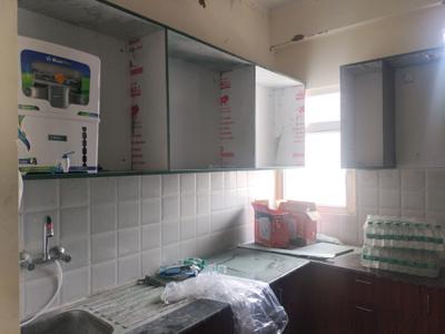 Kitchen Image of 1220 Sq.ft 3 BHK Apartment / Flat for sale in Amrapali Verona Heights, Noida Extension Greater Noida for Rs. 8854000