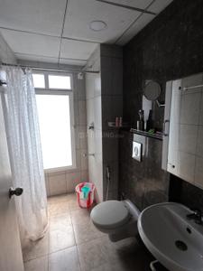 Bathroom Image of 450 Sq.ft 1 BHK Apartment / Flat for rent in Emami Tejomaya, Navalur Chennai for Rs. 150000