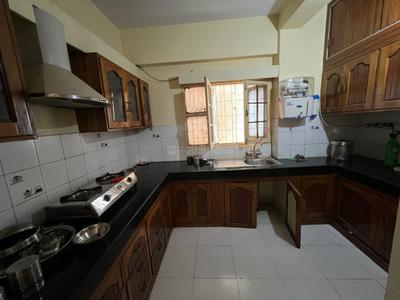 Kitchen Image of 1450 Sq.ft 3 BHK Apartment / Flat for sale in  Indraprastha Estate Apartment Owners Society, Chinhat Lucknow for Rs. 15000000
