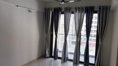 Living Room Image of 1200 Sq.ft 3 BHK Apartment / Flat for rent in Dev Atharva Abode, Vaishno Devi Circle Ahmedabad for Rs. 22000