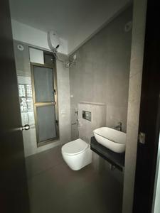 Bathroom Image of 650 Sq.ft 2 BHK Apartment / Flat for sale in Raymond Realty Ten X Habitat Tower C, Thane West Thane for Rs. 13400000