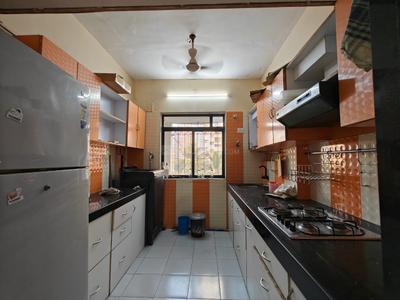 Kitchen Image of 1195 Sq.ft 2 BHK Apartment / Flat for sale in Goregaon West Mumbai for Rs. 22500000