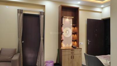 Living Room Image of 1000 Sq.ft 3 BHK Apartment / Flat for sale in Magnolia Destiny, Chhota Chanpur Kolkata for Rs. 5100000