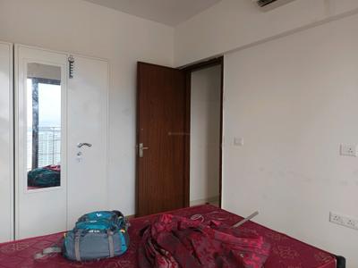 Bedroom Image of 700 Sq.ft 1 BHK Apartment / Flat for sale in Amanora Adreno Towers by Amanora Group, Hadapsar Pune for Rs. 7000000