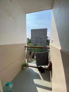 Balcony Image of 900 Sq.ft 1 BHK Apartment / Flat for rent in Nipania Indore for Rs. 15500
