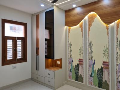Bedroom Image of 650 Sq.ft 2 BHK Apartment / Flat for sale in Saarthi Affordable Floors, Uttam Nagar New Delhi for Rs. 4000000