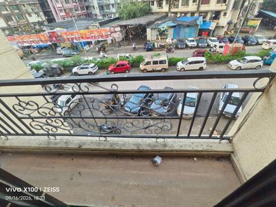 Balcony Image of 900 Sq.ft 2 BHK Apartment / Flat for rent in Kalwa Thane for Rs. 30000