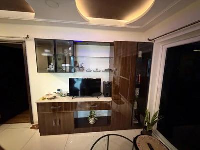 Hall Image of 1678 Sq.ft 3 BHK Apartment / Flat for rent in Rajapushpa Regalia, Kokapet Hyderabad for Rs. 55000