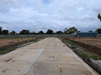 Image of 250 Sq.ft Residential Plot / Land for sale in Kothur, Hyderabad for Rs. 3877000