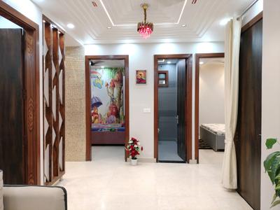 Living Room Image of 811 Sq.ft 3 BHK Builder Floor for sale in Nangli Sakrawati New Delhi for Rs. 6550000