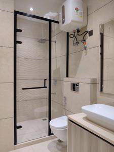 Bedroom Two Image of 1700 Sq.ft 3.5 BHK Builder Floor for sale in Sector 63 Gurgaon for Rs. 25500000