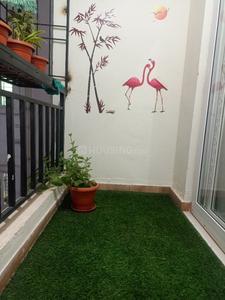 Balcony Image of 867 Sq.ft 2.5 BHK Apartment / Flat for sale in Abhee Nandika by Abhee Ventures, Bommasandra Bengaluru for Rs. 5800000