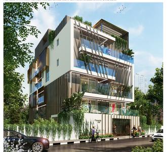 Image of 1800 Sq.ft 3 BHK Apartment / Flat for sale in Malleswaram, Bengaluru for Rs. 39600000