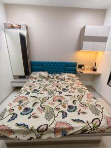 Bedroom Image of 1120 Sq.ft 3 BHK Apartment / Flat for rent in Unique Legacy Majestic, Keshav Nagar Pune for Rs. 50000