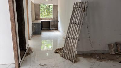 Living Room Image of 633 Sq.ft 2 BHK Apartment / Flat for sale in Rajarhat Kolkata for Rs. 2911800