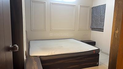 Bedroom Image of 1450 Sq.ft 3 BHK Apartment / Flat for rent in Vadsar Vadodara for Rs. 25000
