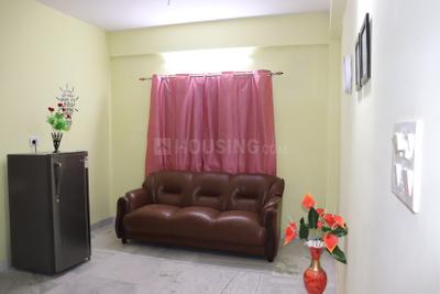 Hall Image of 750 Sq.ft 2 BHK Apartment / Flat for rent in Salt Lake City Kolkata for Rs. 22000