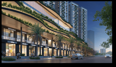 Image of 1168 Sq.ft 2 BHK Apartment / Flat for sale in Austin Yana, Tathawade, Pune for Rs. 10000000