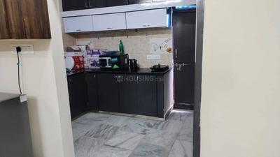 Kitchen Image of 1200 Sq.ft 2 BHK Apartment / Flat for rent in Begumpet Hyderabad for Rs. 30000
