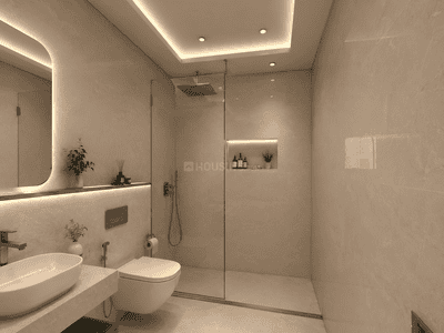 Bathroom Image of 2300 Sq.ft 3 BHK Builder Floor for sale in Sector 99 Gurgaon for Rs. 35000000