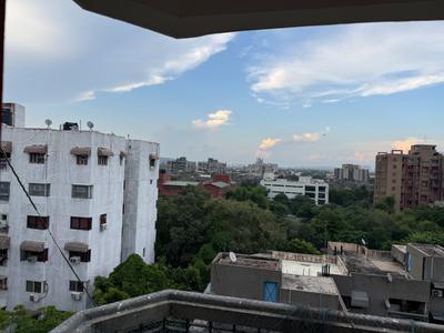 Balcony Image of 1926 Sq.ft 3.5 BHK Apartment / Flat for rent in Vasundhara Enclave New Delhi for Rs. 55000