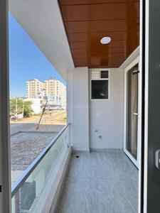 Balcony Image of 990 Sq.ft 2 BHK Apartment / Flat for sale in Jagatpura Jaipur for Rs. 4600000