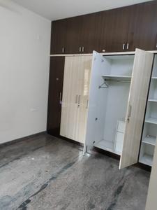Bedroom Image of 1000 Sq.ft 2 BHK Builder Floor for rent in Basaveshwara Nagar Bengaluru for Rs. 35000